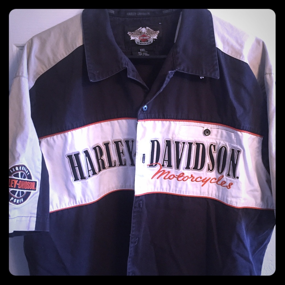 Harley Davidson XXL Shirt